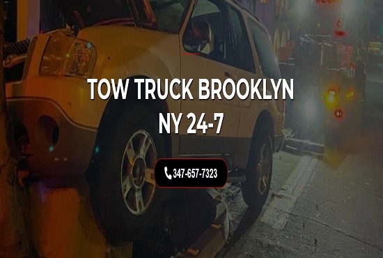 Tow Truck Brooklyn NY 24-7 | 607 Gates Ave #1B, Brooklyn, NY 11221, United States | Phone: (347) 657-7323