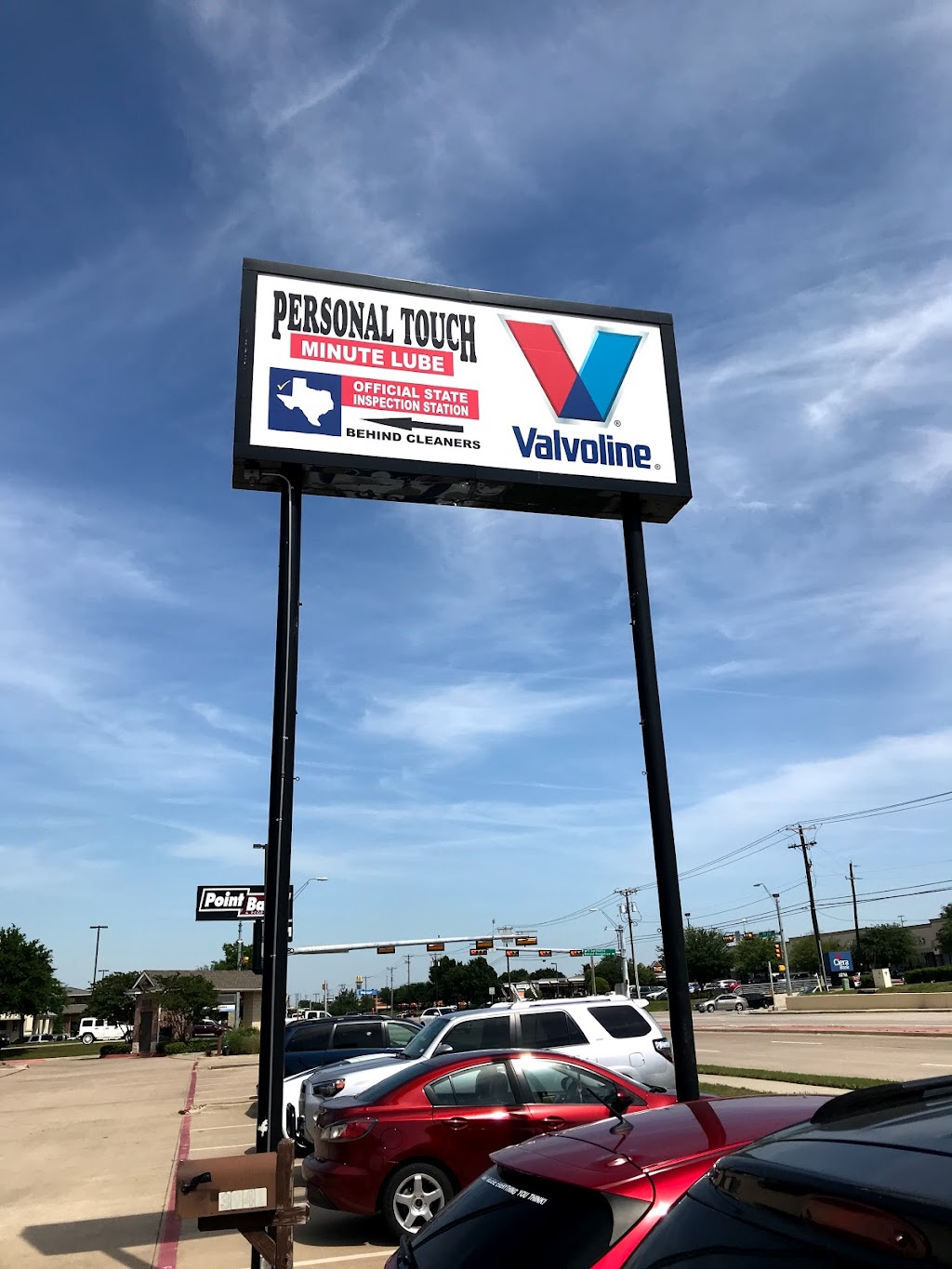 Personal Touch Minute Lube | 3951 FM2181, Corinth, TX 76210, USA | Phone: (940) 497-2578