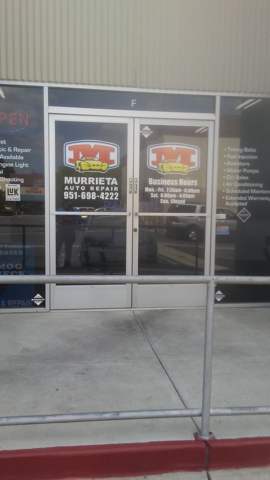 Murrieta Auto Repair | 26540 Jefferson Ave Suite F, Murrieta, CA 92562, USA | Phone: (951) 698-4222