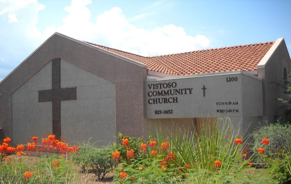 Vistoso Community Church | 1200 E Rancho Vistoso Blvd, Oro Valley, AZ 85755, USA | Phone: (520) 825-0652