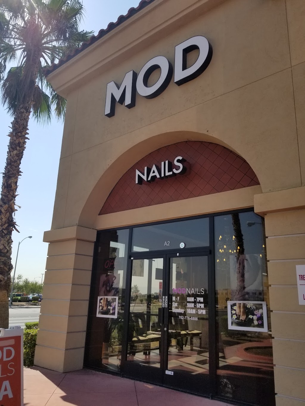 Mod Nails | 5479 S Rainbow Blvd suite a-2, Las Vegas, NV 89118, USA | Phone: (702) 776-6888