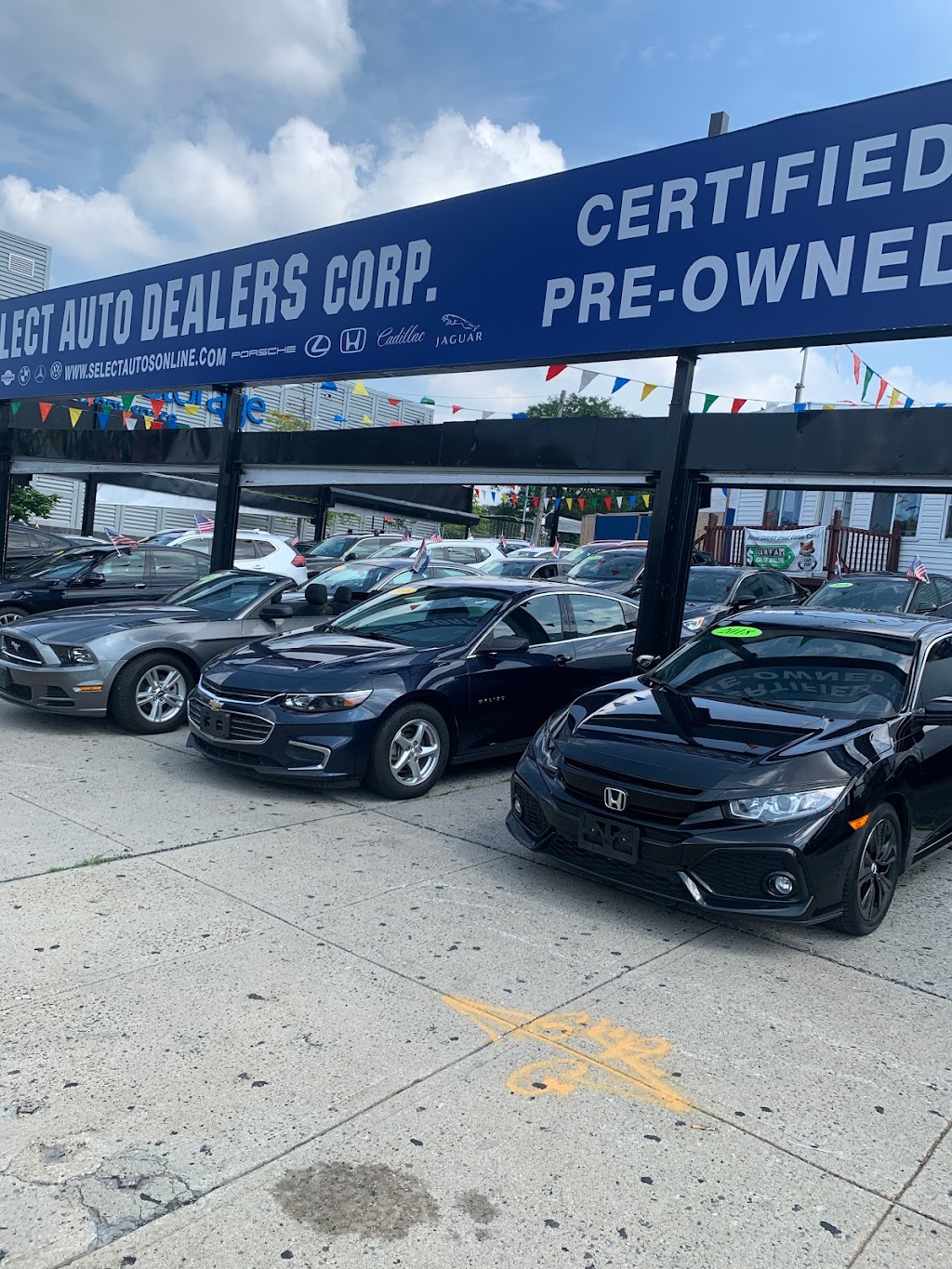 Select Auto Dealers Corp | 1543 Bushwick Ave, Brooklyn, NY 11207, USA | Phone: (718) 684-7999