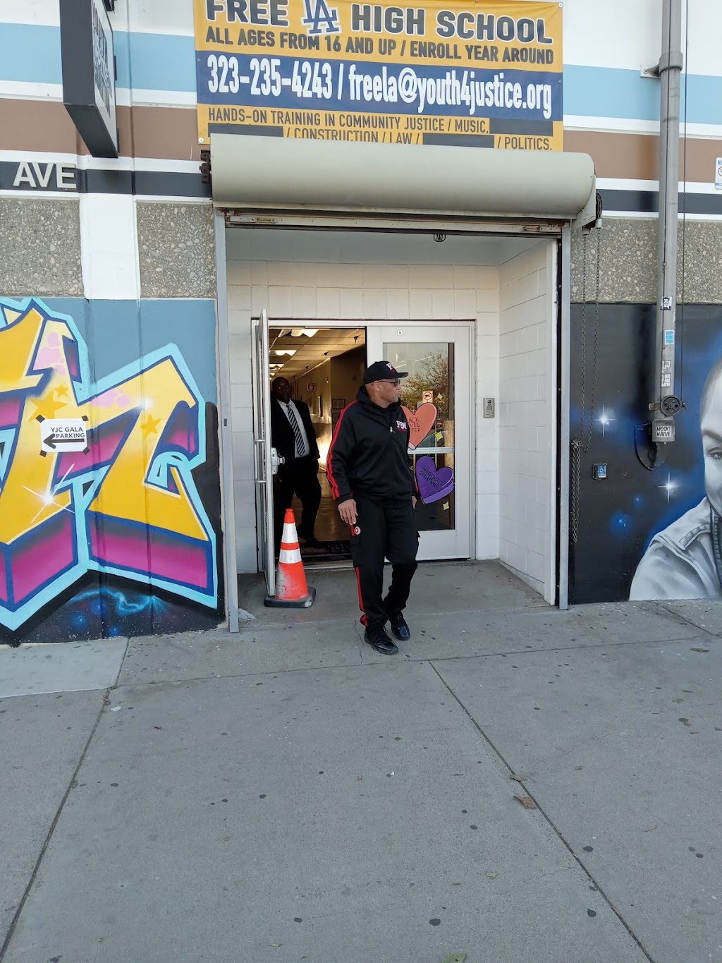 Youth Justice Coalition | 7625 S Central Ave, Los Angeles, CA 90001, USA | Phone: (323) 235-4243
