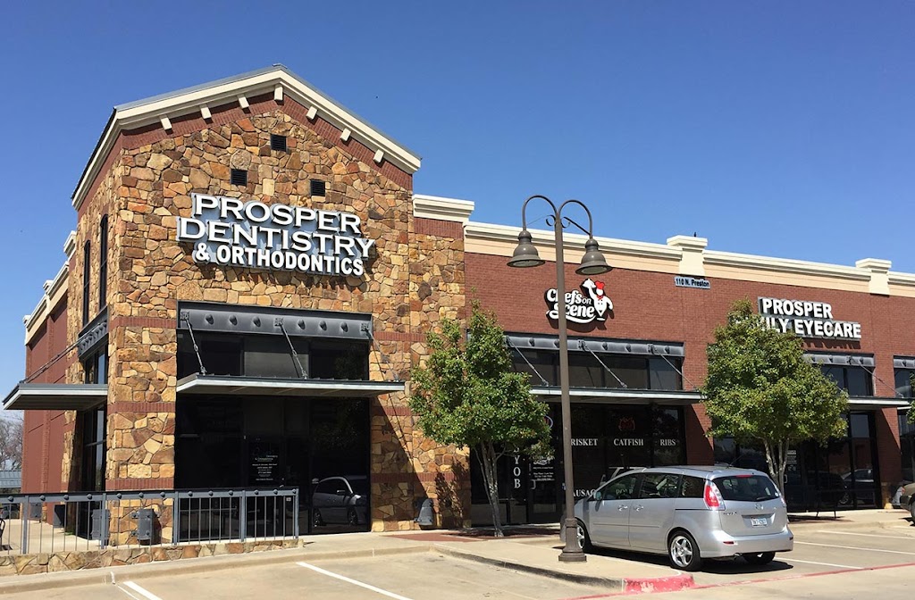 Prosper Dentistry & Orthodontics | 110 N Preston Rd #10, Prosper, TX 75078, USA | Phone: (972) 346-2080