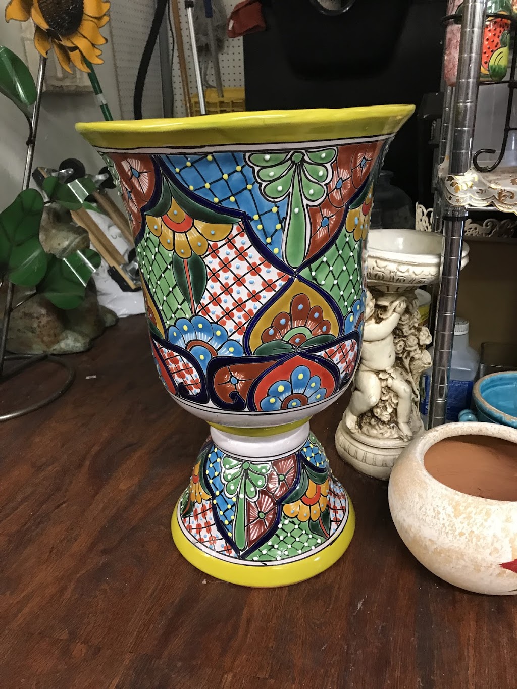 Castillos Pottery Imports | 1618 S Buckner Blvd, Dallas, TX 75217, USA | Phone: (972) 639-7250