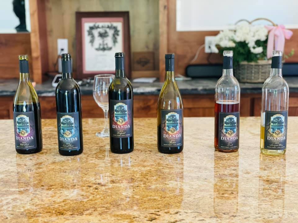 Dianda Vineyards & Tasting Room | 22105 Lawrence Rd, Fiddletown, CA 95629, USA | Phone: (530) 301-8054