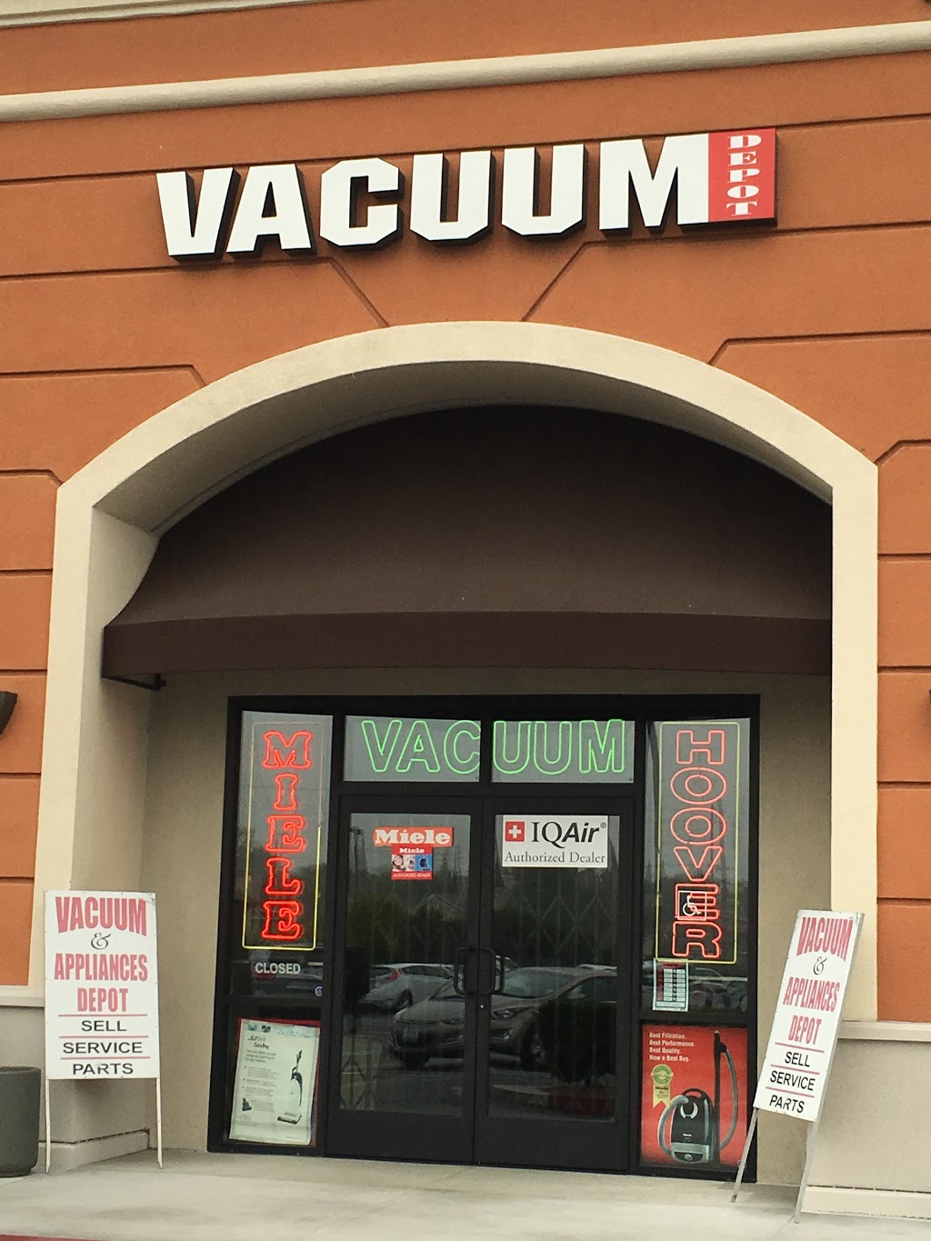 Vacuum Depot Corp. | 5769 E Santa Ana Canyon Rd, Anaheim, CA 92807 | Phone: (714) 990-8888