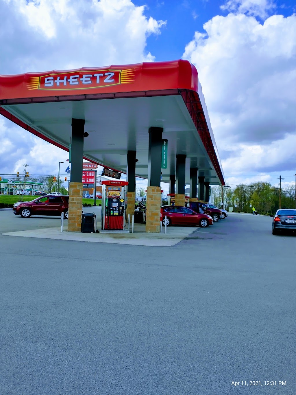 Sheetz | 1105 Grindstone Rd, Brownsville, PA 15417, USA | Phone: (724) 364-7284