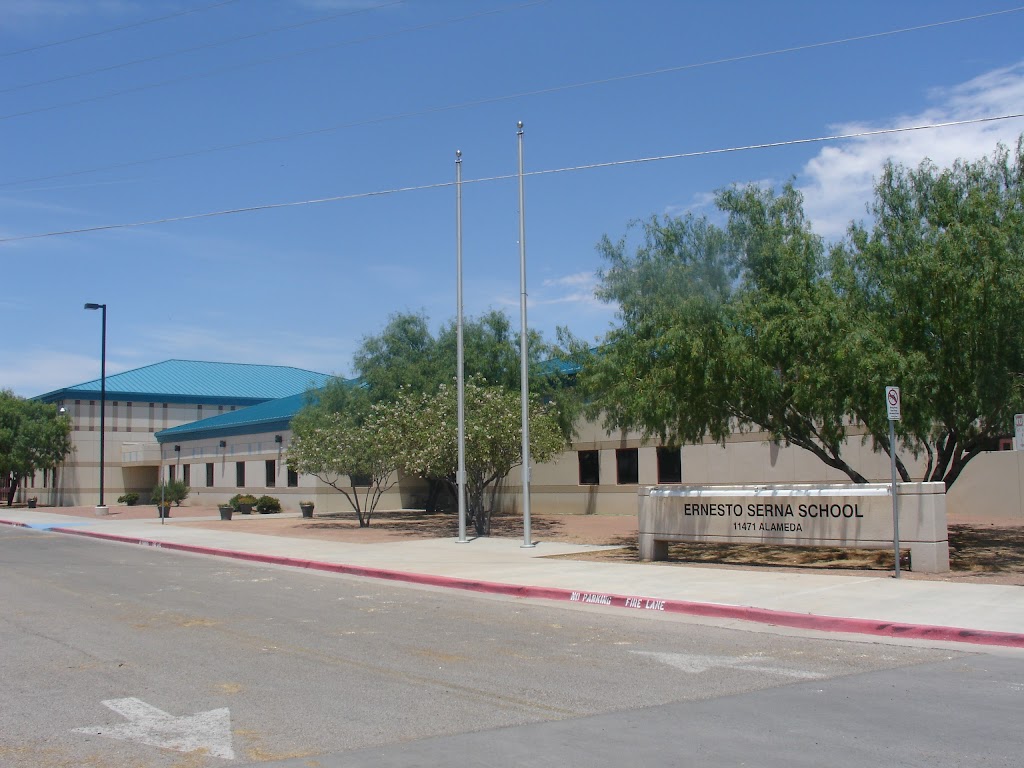 Ernesto Serna School - 11471 Alameda Ave, Socorro, TX 79927, USA ...