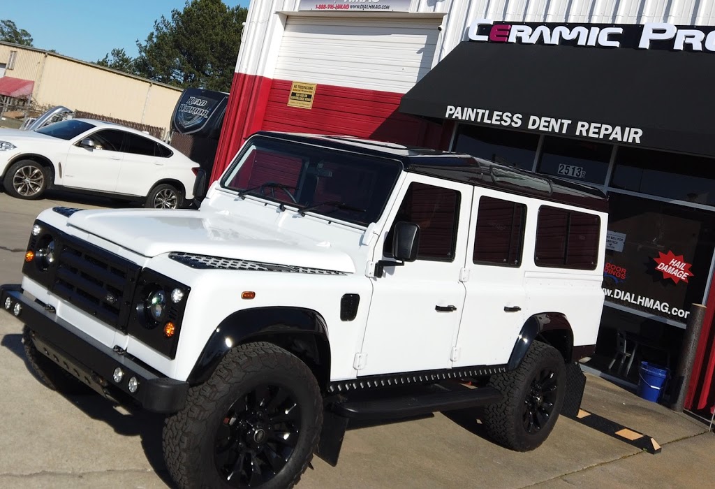 HMAG PDR Auto Spa | 2513 Burlington Mills Rd Suite B, Wake Forest, NC 27587, USA | Phone: (919) 625-3244