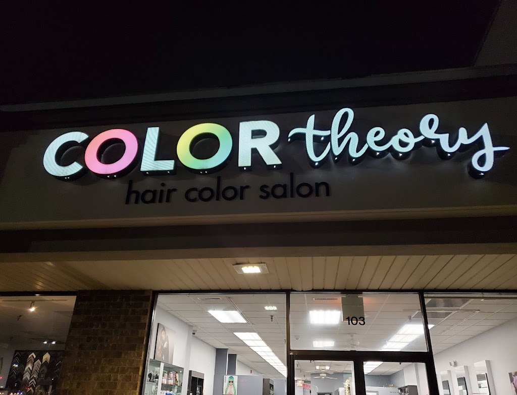 Color Theory Salon | 103 Danada Square E, Wheaton, IL 60189, USA | Phone: (630) 510-1700