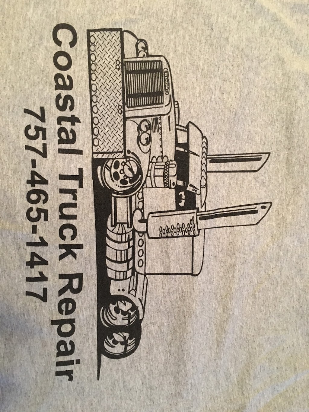 Coastal Truck Repair Inc | 4717 W Military Hwy, Chesapeake, VA 23321, USA | Phone: (757) 465-1417