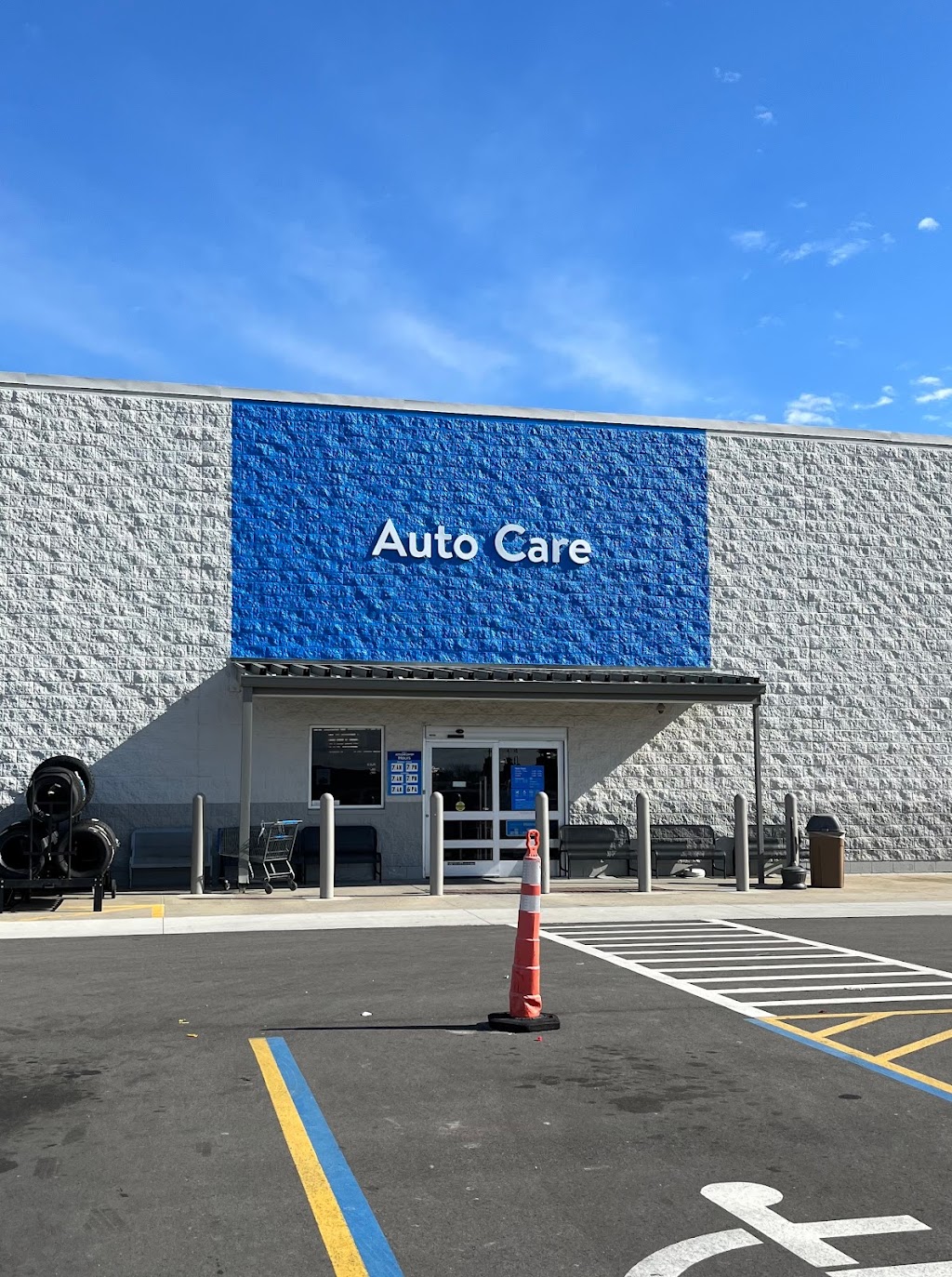 Walmart Auto Care Centers | 101 Tanglewood Pkwy N, Elizabeth City, NC 27909, USA | Phone: (252) 338-4230