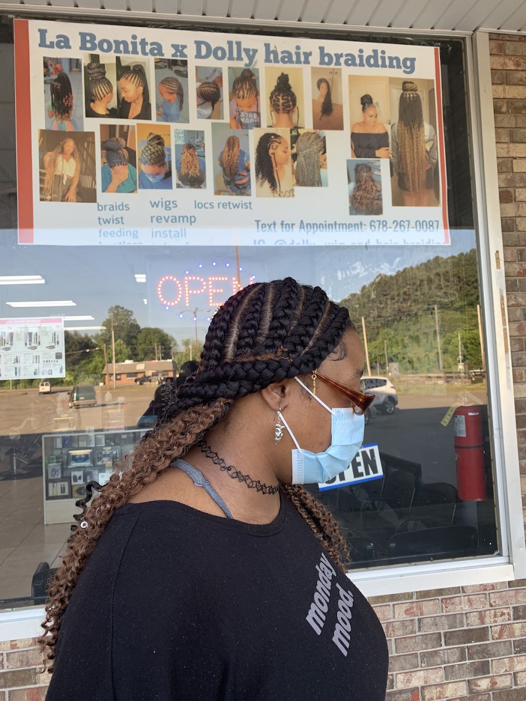 Dolly wigs and hair braiding | 231 Marietta Rd, Canton, GA 30114 | Phone: (678) 775-8960