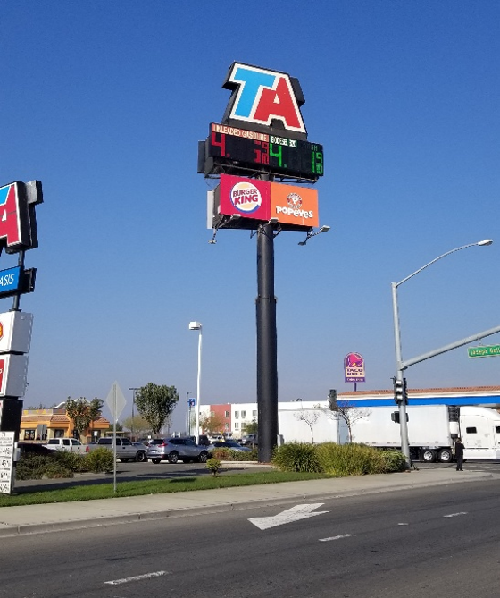 TA Travel Center | 435 Winton Pkwy, Livingston, CA 95334, USA | Phone: (209) 799-3500