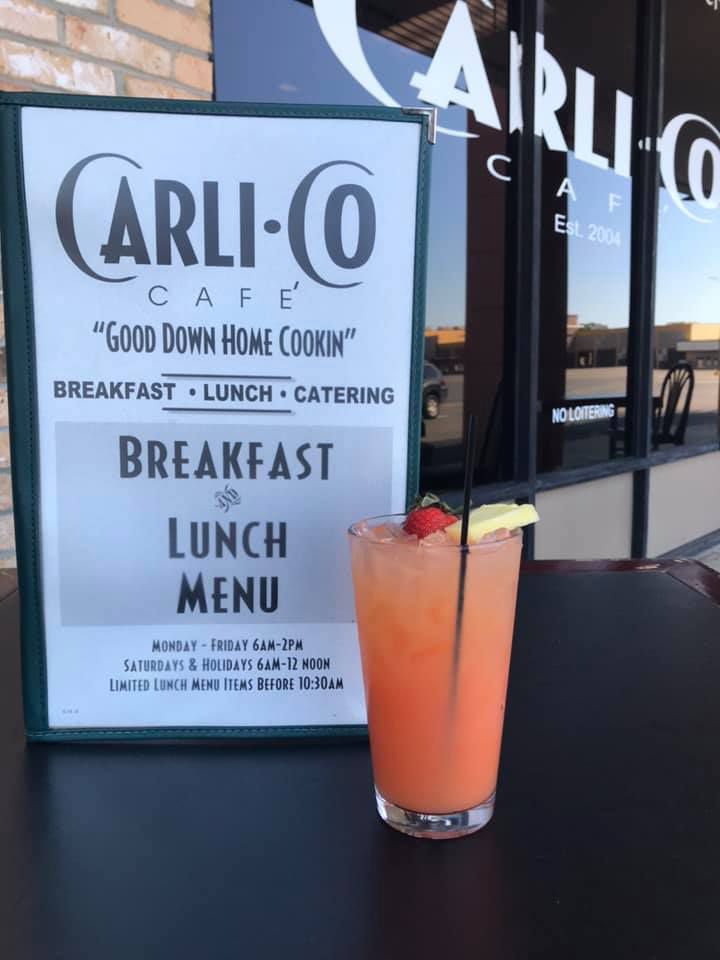 Carli-Co Cafe | 1506 N Airline Hwy, Gonzales, LA 70737, USA | Phone: (225) 647-2233