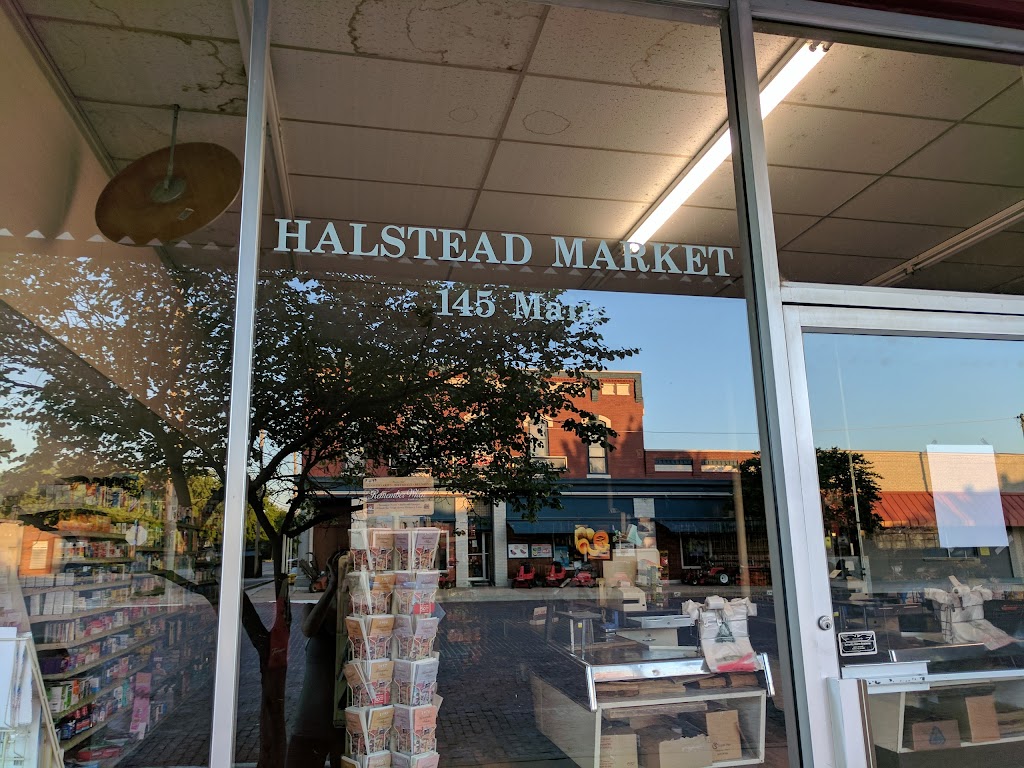 Halstead Market | 145 Main St, Halstead, KS 67056, USA | Phone: (316) 835-2251