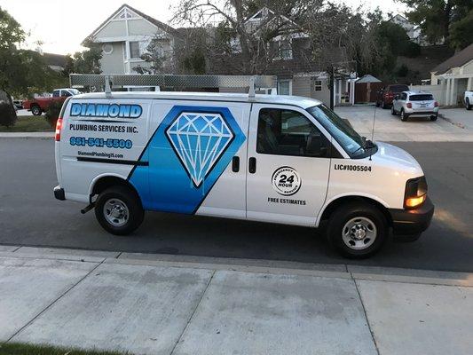 Diamond Plumbing Services Inc. | 40575 California Oaks Rd Suite D2 #187, Murrieta, CA 92562, United States | Phone: (951) 541-5500