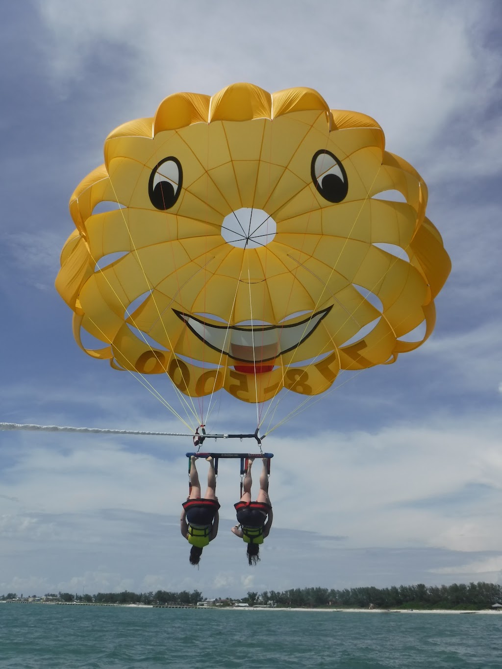 YOLO Parasailing & Adventures | 135 Bridge St, Bradenton Beach, FL 34217, USA | Phone: (941) 778-5000