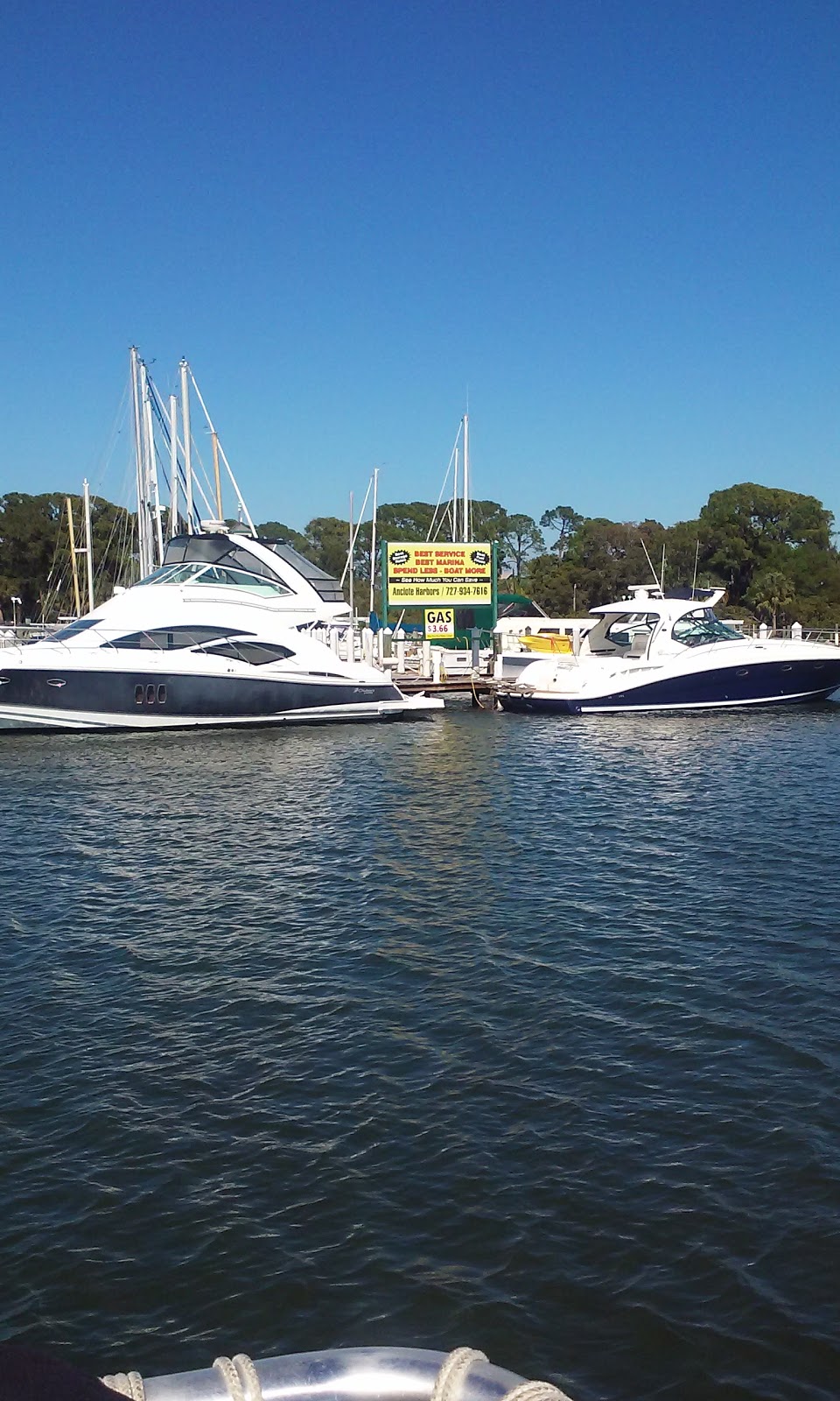 Anclote Harbors Marina | 523 Anclote Rd, Tarpon Springs, FL 34689, USA | Phone: (727) 934-7616