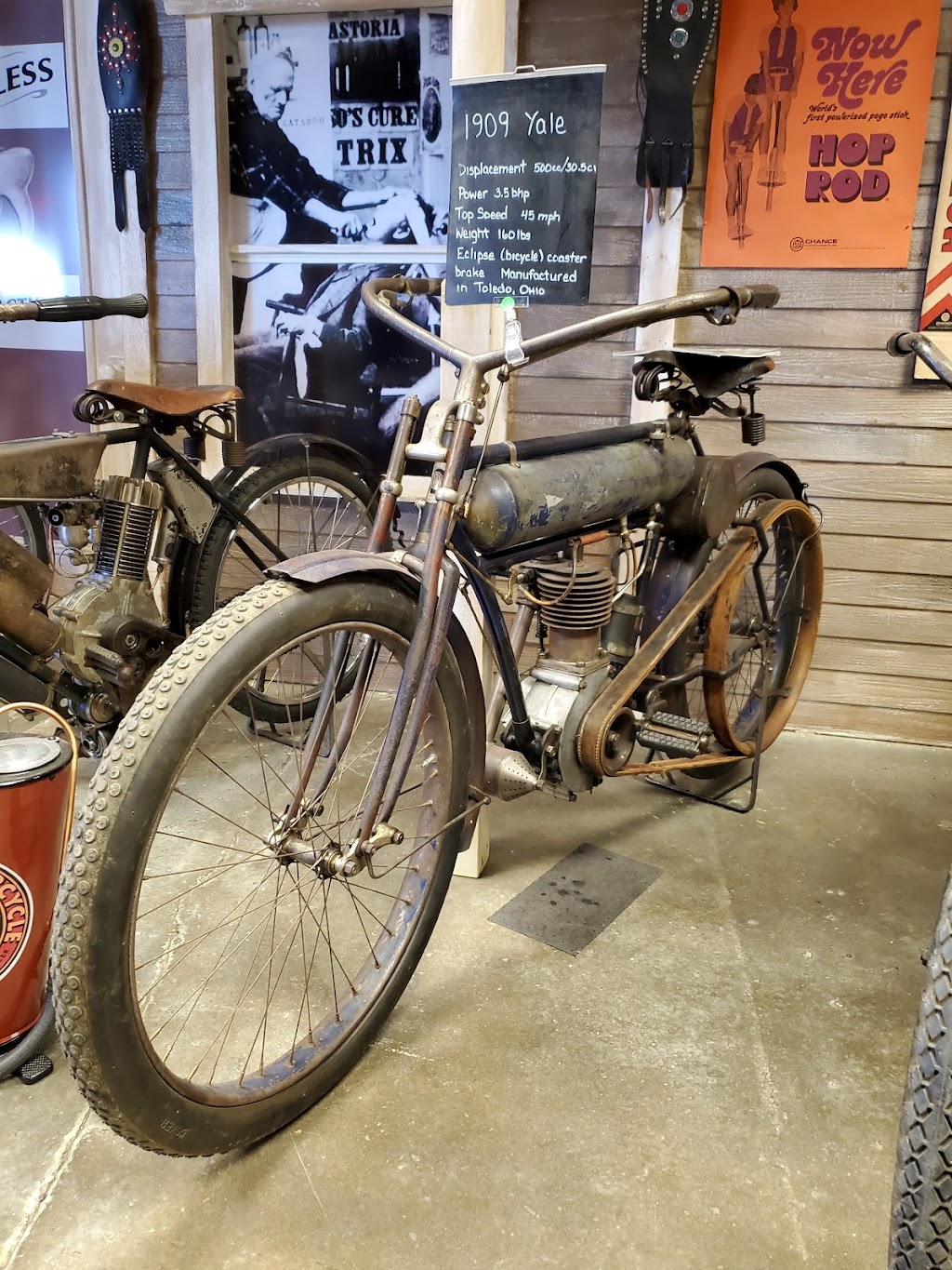Twisted Oz Motorcycle Museum | 527 W 7th Ave, Augusta, KS 67010, USA | Phone: (316) 977-9257
