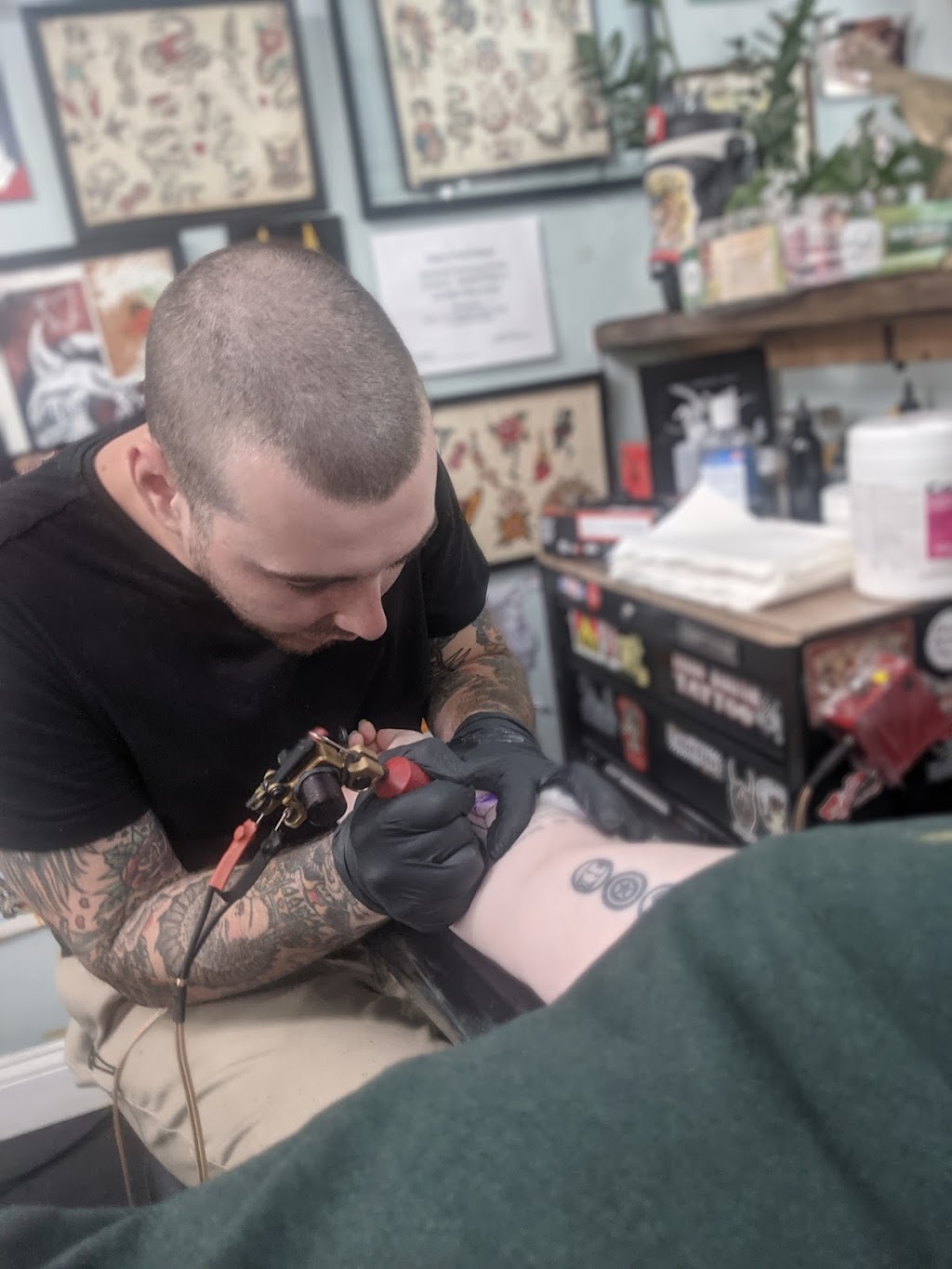 Grand Avenue Tattoo | 42 S Dale St South, St Paul, MN 55102, USA | Phone: (651) 227-8637