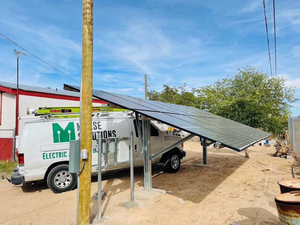 Maese Solutions Electric / Solar | 528 Amparo Rd, Chaparral, NM 88081, USA | Phone: (915) 352-8301