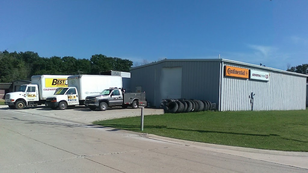 Best-One Tire & Service of Coldwater | 615 Hardin St, Coldwater, OH 45828, USA | Phone: (419) 678-8826