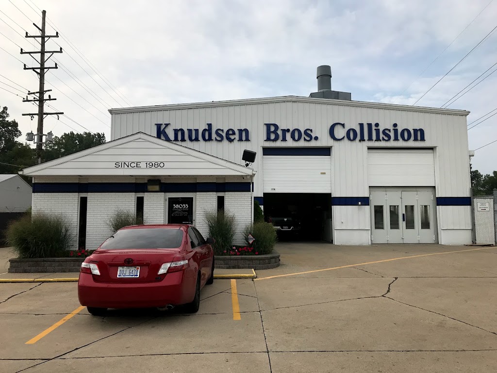 Knudsen Brothers Collision | 38033 Ford Rd, Westland, MI 48185, USA | Phone: (734) 721-1980