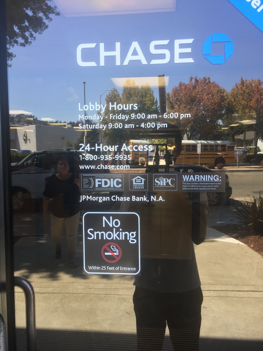 Chase Bank | 12121 San Pablo Ave, Richmond, CA 94805, USA | Phone: (510) 215-4840