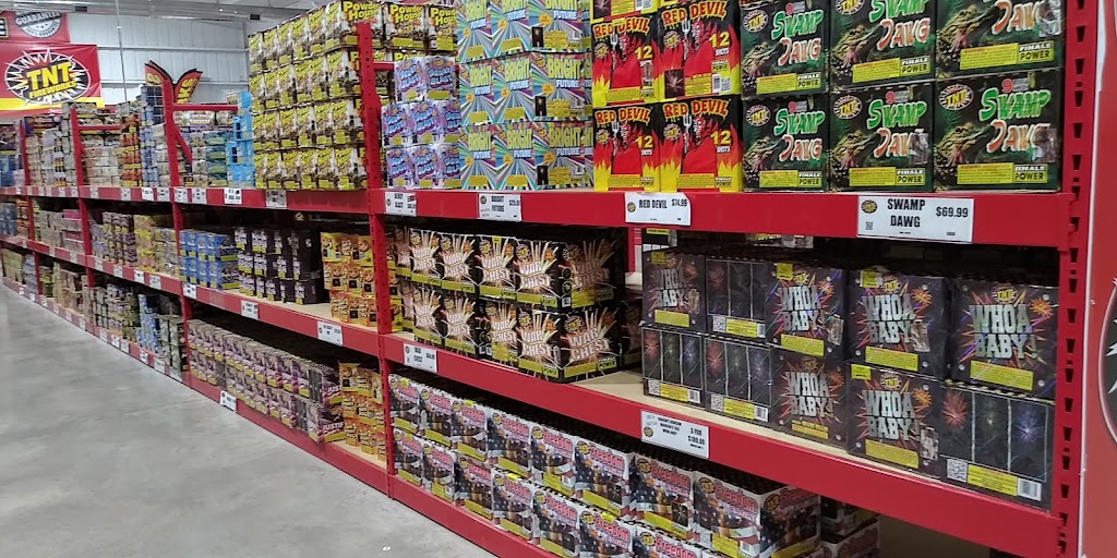 TNT Fireworks - Warehouse - Lubbock | 1101 114th St, Lubbock, TX 79423, USA | Phone: (806) 745-2457