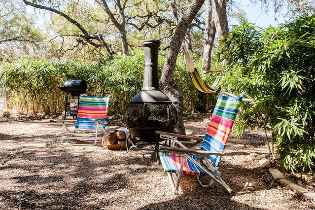 Kick Back Cabin | 180 Eastern Rd, Wimberley, TX 78676, USA | Phone: (512) 293-7478