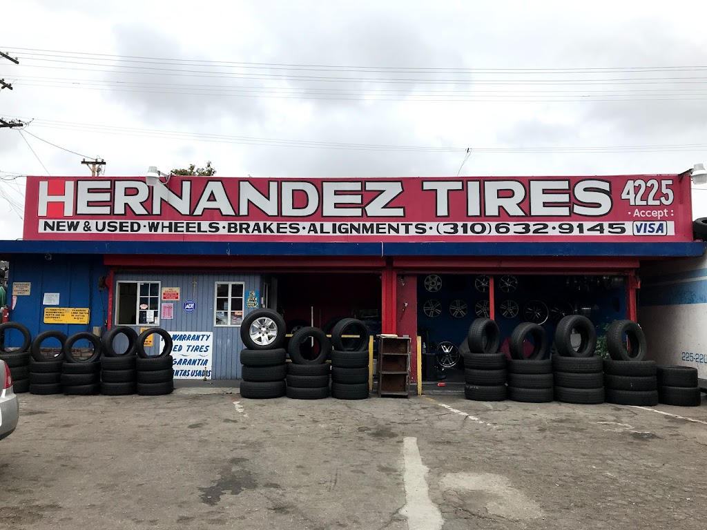 Fernandez Tires and Wheel Alignment | 4225 E Compton Blvd, Compton, CA 90221, USA | Phone: (310) 632-9145