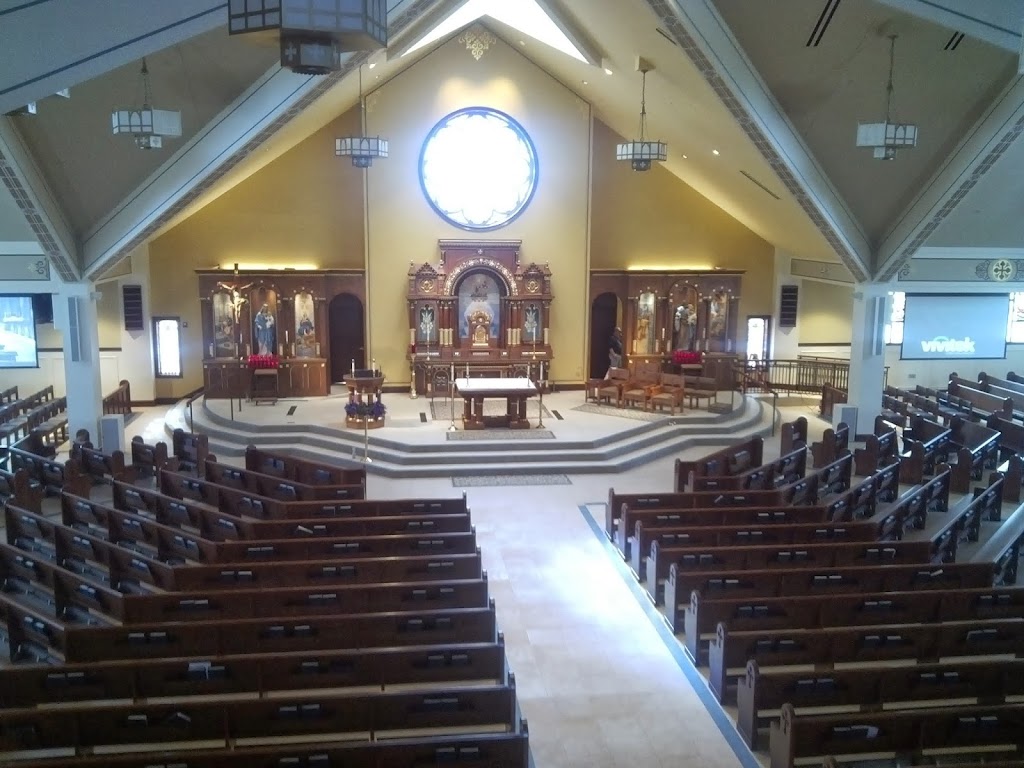 St. John Neumann Catholic Church | 9633 E, OH-37, Sunbury, OH 43074, USA | Phone: (740) 965-1358