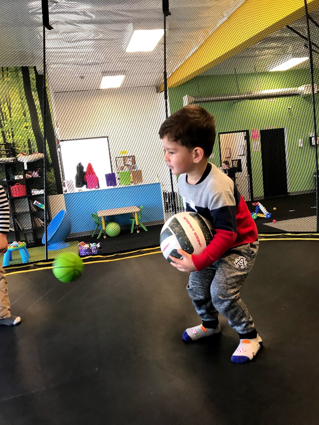 SensationAll Kids Gym | 1770 Willow Pass Rd, Concord, CA 94520, USA | Phone: (925) 798-1888