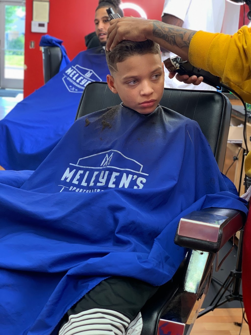 Meleyens Sports Barbershop | 8572 Edinburgh Centre Dr, Brooklyn Park, MN 55443, USA | Phone: (763) 710-5501