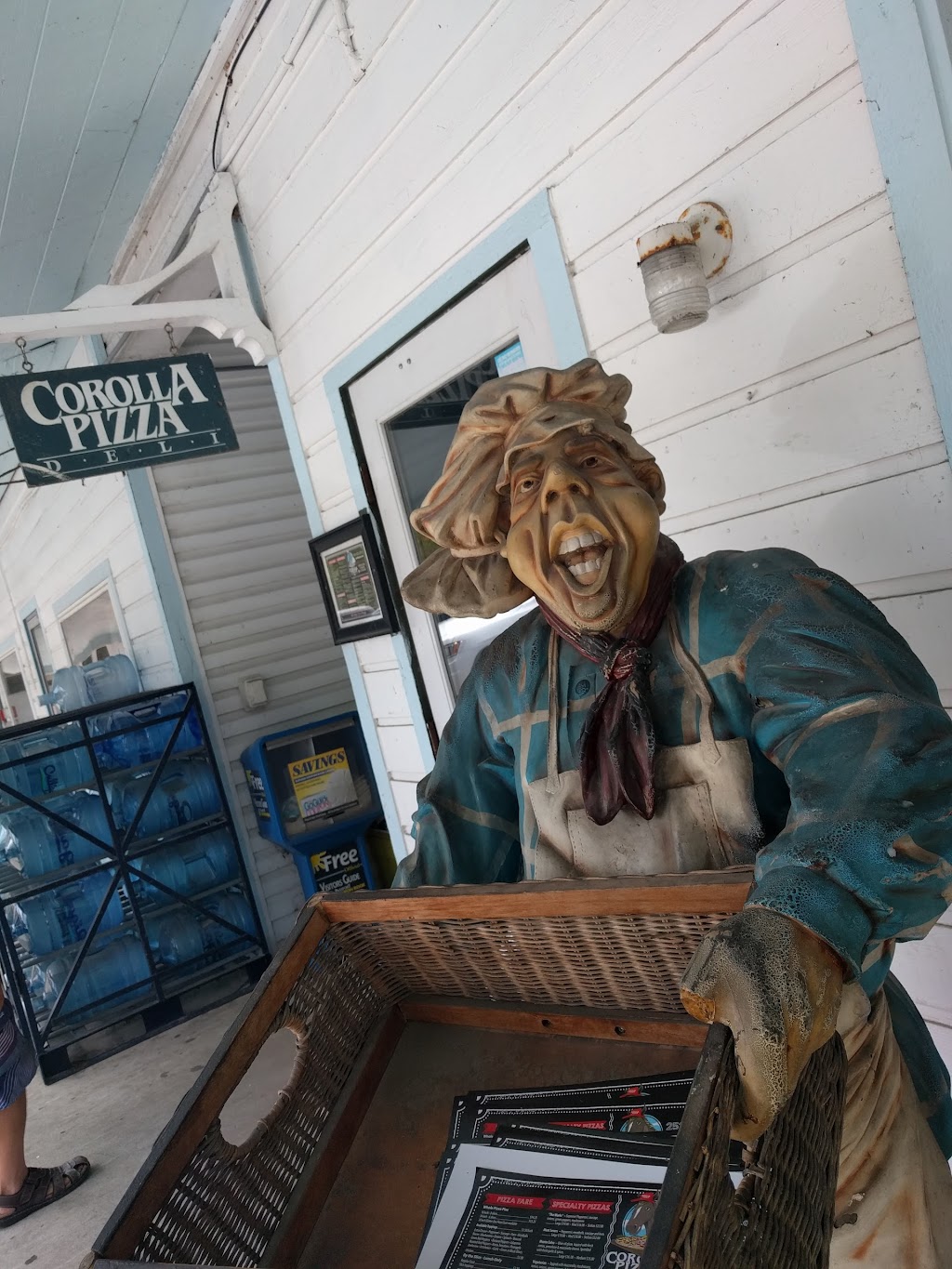 Corolla Pizza & Deli | 1152 Ocean Trail, Corolla, NC 27927, USA | Phone: (252) 453-8592