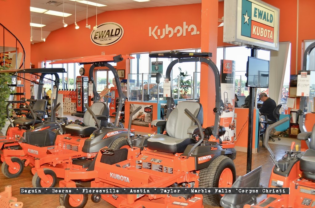 Ewald Kubota | 29171 I-10 W, Boerne, TX 78006, USA | Phone: (830) 755-5305