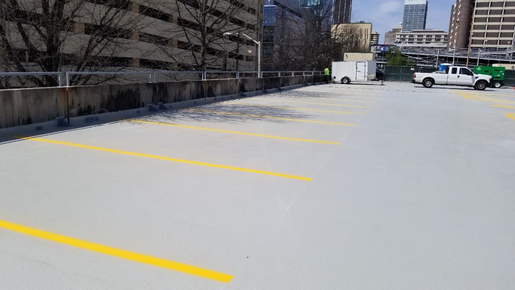 Platinum Parking Lot Striping | 2730 Meridian Ct, Dacula, GA 30019, USA | Phone: (678) 558-2224