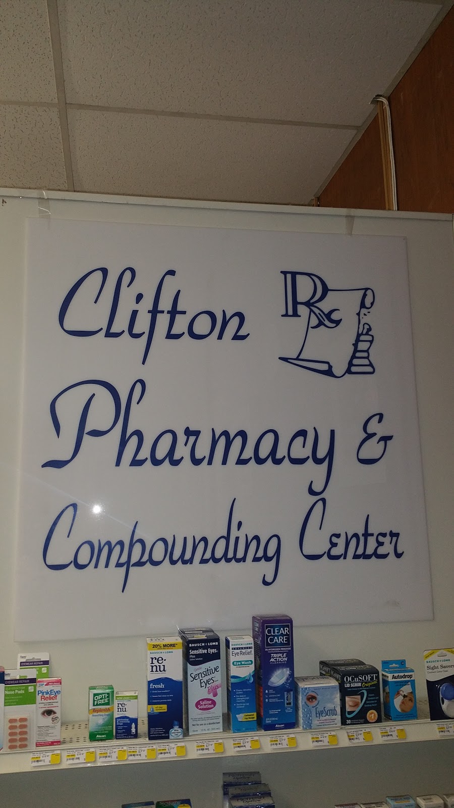 Clifton Pharmacy & Compounding Center | 595 Van Houten Ave, Clifton, NJ 07013, USA | Phone: (973) 777-2428