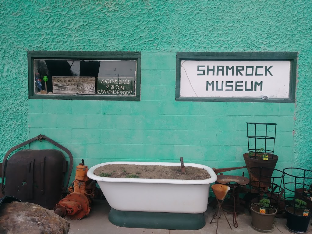 Shamrock Museum | Shamrock, OK 74068, USA | Phone: (918) 210-9706