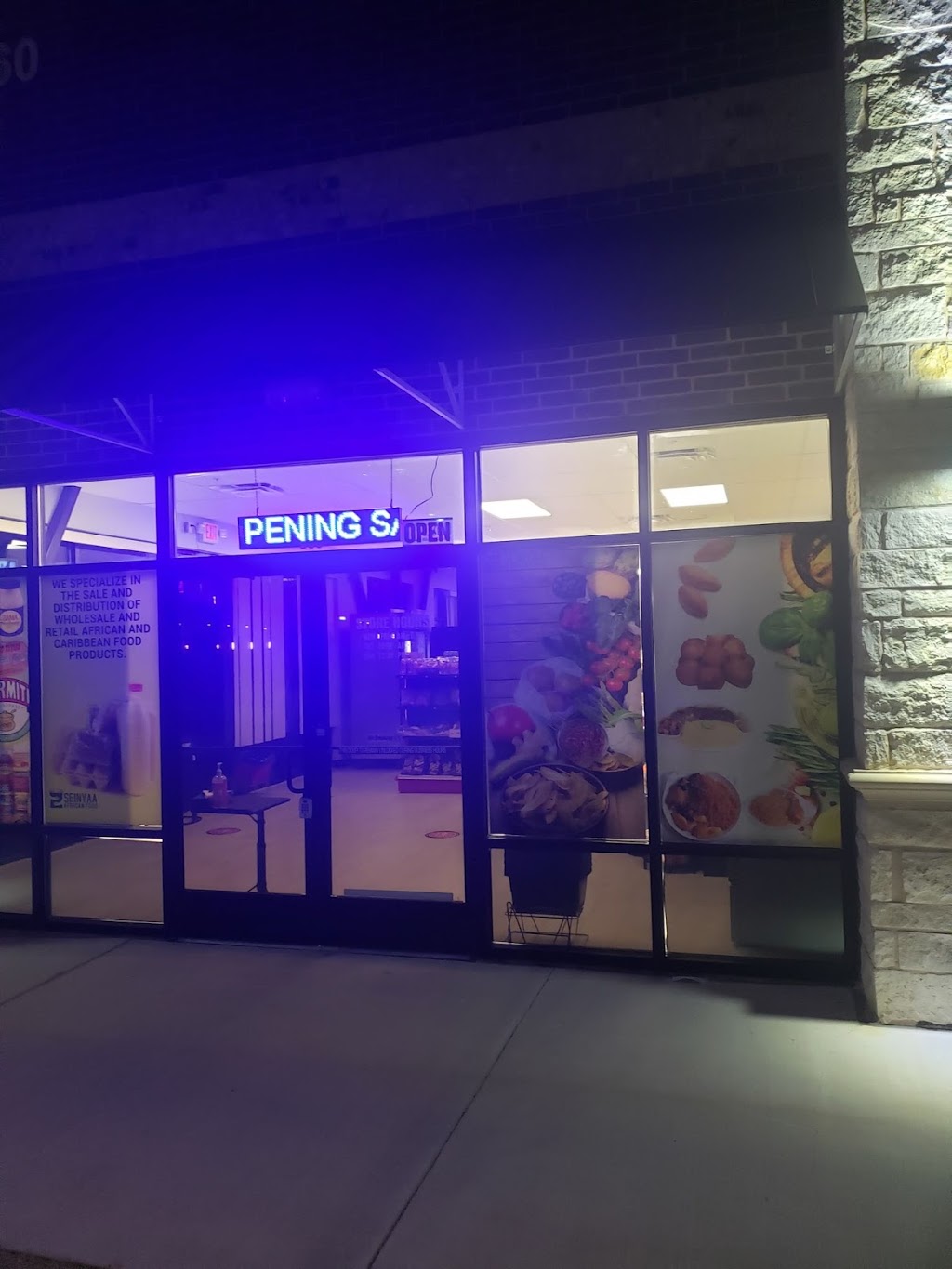 Seinyaa African Food | 5160 Collin McKinney Pkwy Suite #900, McKinney, TX 75070, USA | Phone: (469) 625-1116