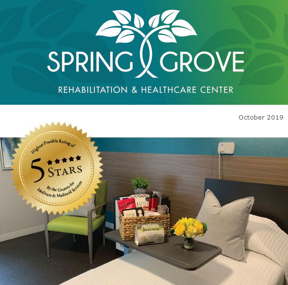 Spring Grove Rehabilitation & Healthcare Center | 144 Gales Dr, New Providence, NJ 07974, USA | Phone: (908) 464-8600