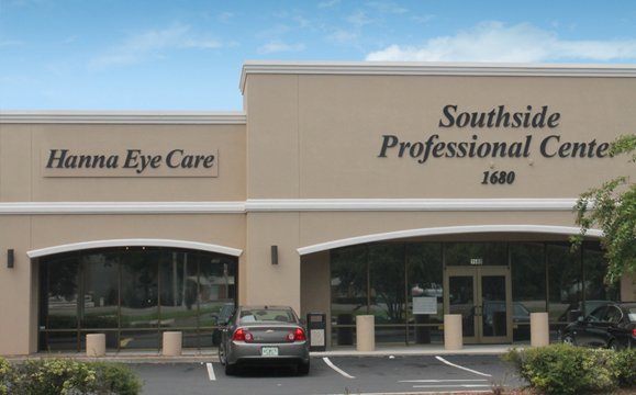 Hanna Eye Care | 1680 Southside Blvd Ste 100, Jacksonville, FL 32216, USA | Phone: (904) 722-2020