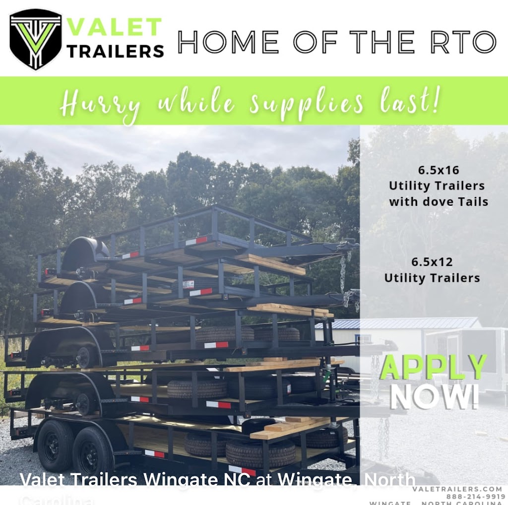 Valet Trailers | 4708 US-74, Wingate, NC 28174, USA | Phone: (704) 324-4160