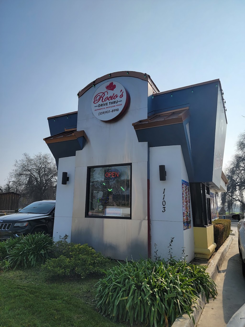 Rocios Drive-Thru | 1103 W Caldwell Ave, Visalia, CA 93277, USA | Phone: (559) 931-8990