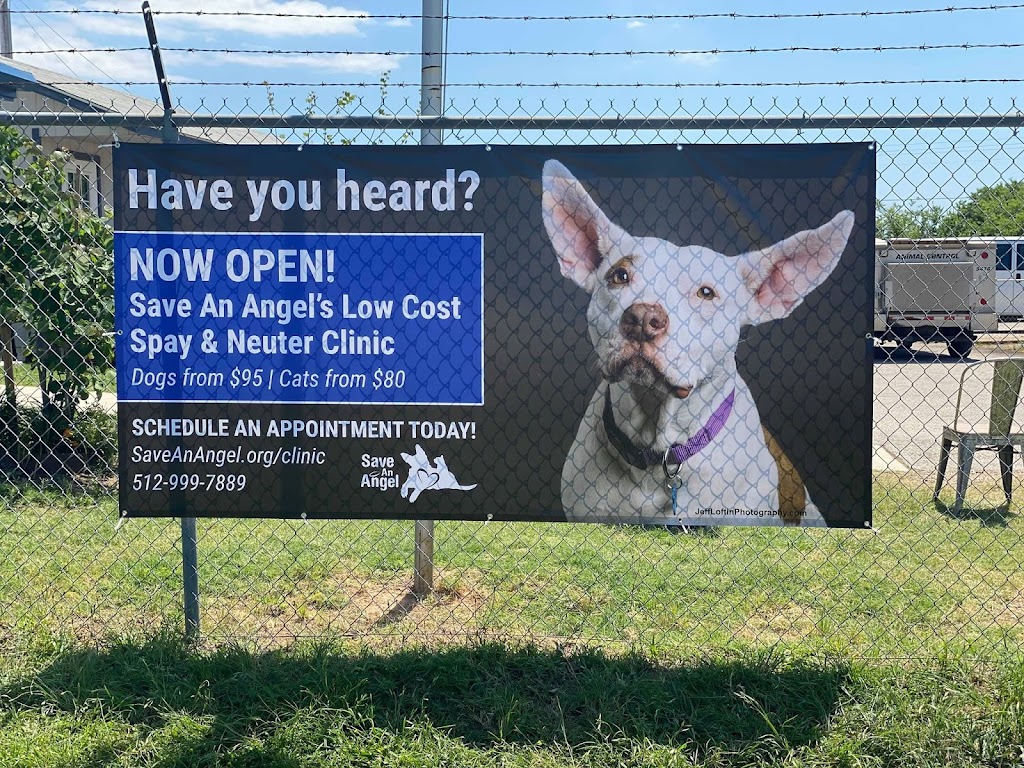 Save An Angels Low Cost Spay & Neuter Clinic | Mary E. Barina Spay/Neuter Center, 589 Cool Water Dr, Bastrop, TX 78602, USA | Phone: (512) 999-7889