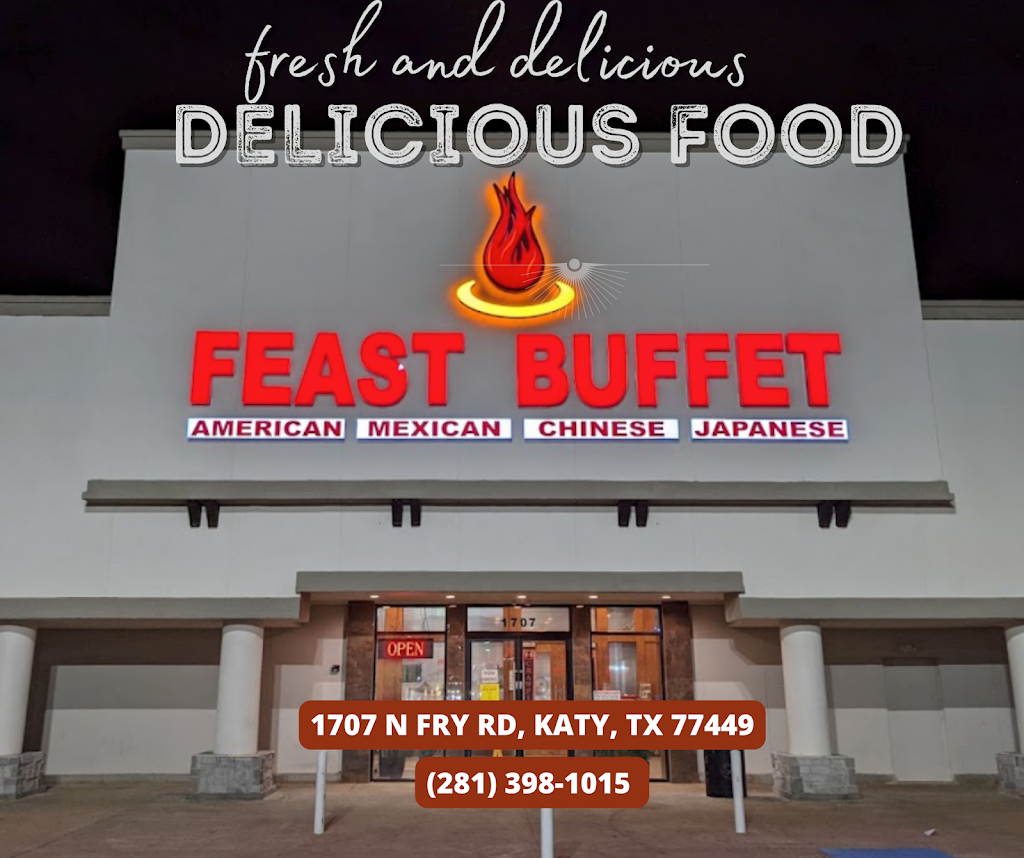 Feast Buffet | 1707 N Fry Rd, Katy, TX 77449, USA | Phone: (281) 398-1015