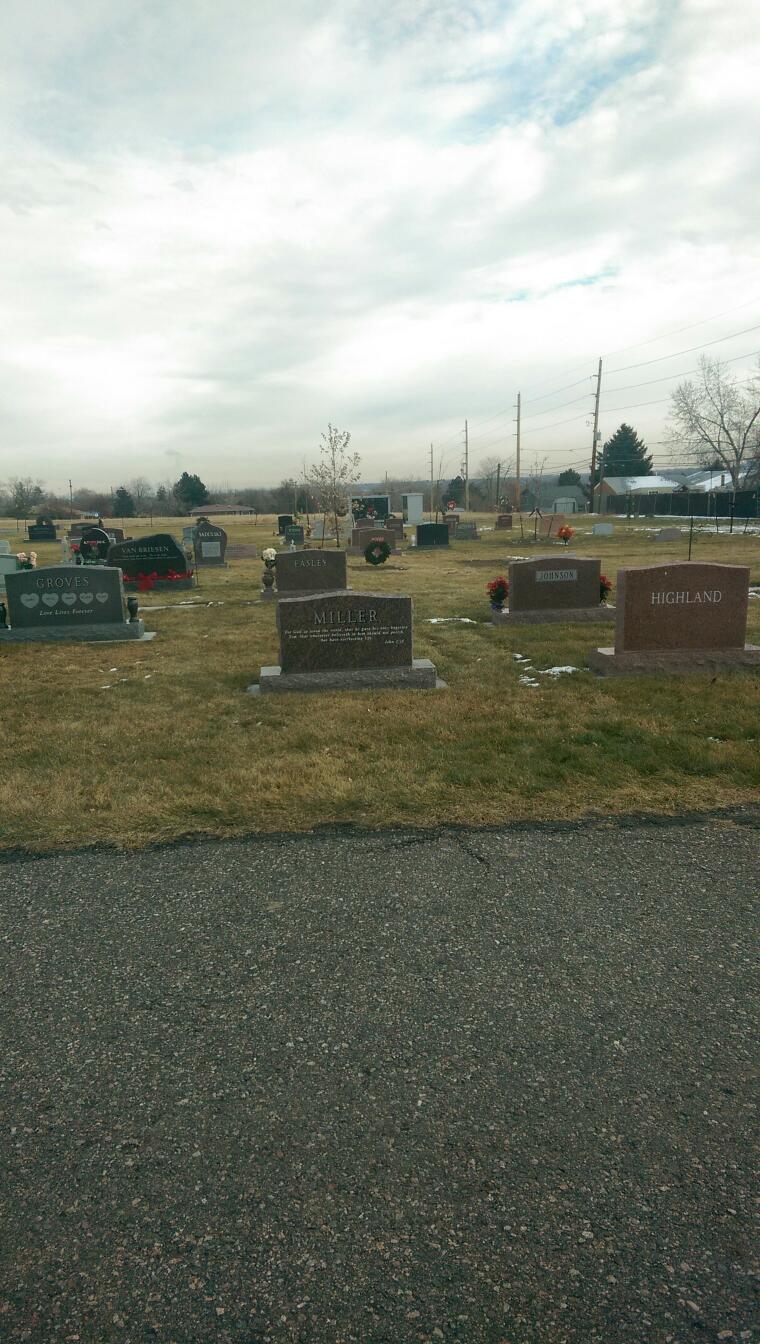 ARVADA CEMETERY | 5581 Independence St, Arvada, CO 80002, USA | Phone: (303) 422-5424