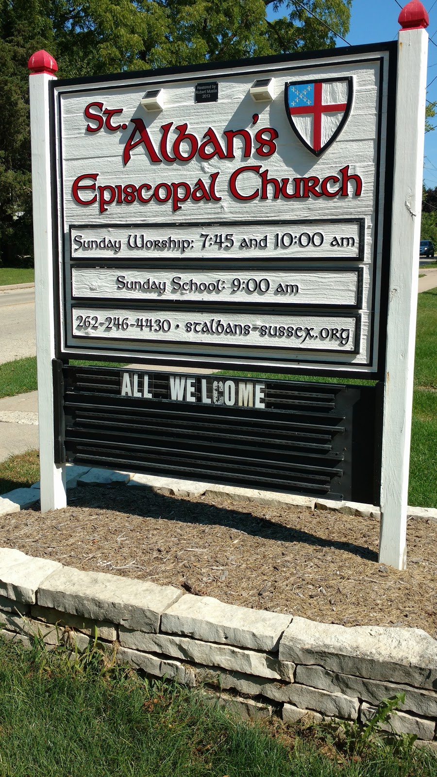 St Albans Episcopal Church | W239 N6440, Maple Ave, Sussex, WI 53089, USA | Phone: (262) 246-4430